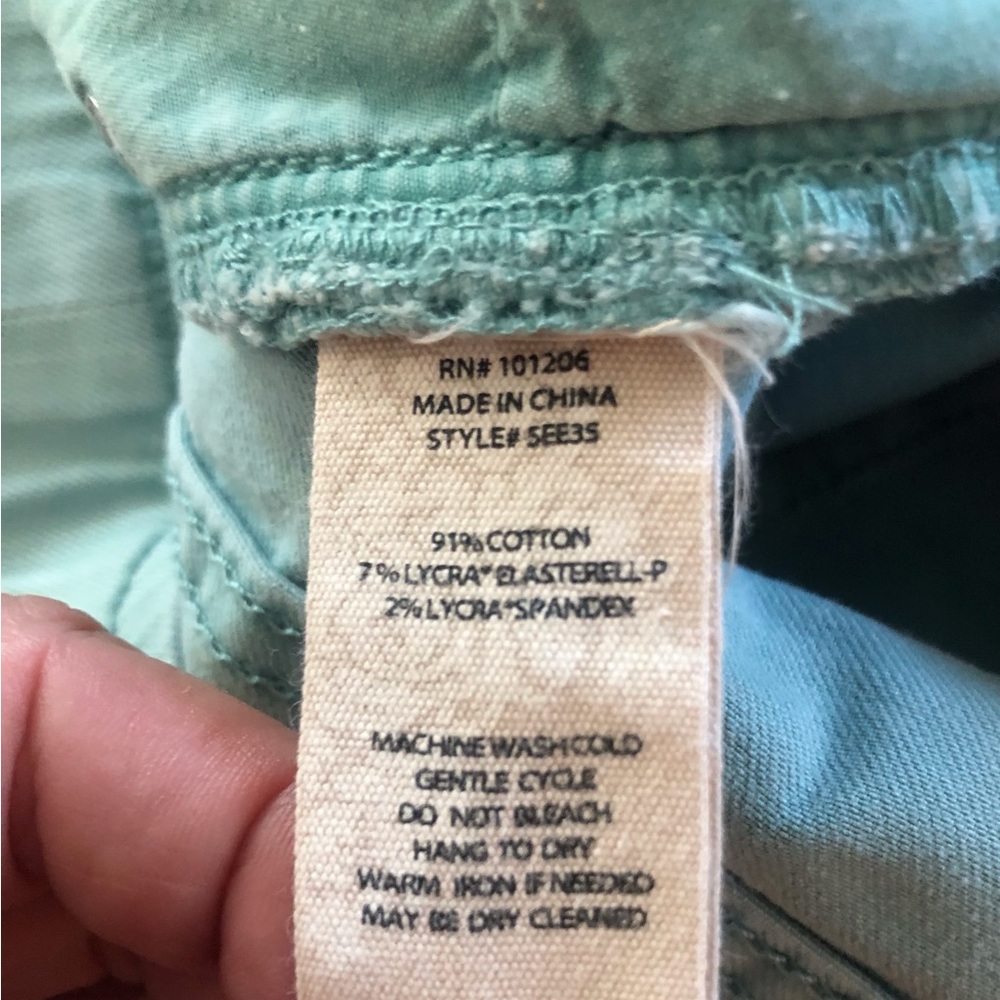 Soft Surroundings Denim Shorts 1X - Picture 2 of 6